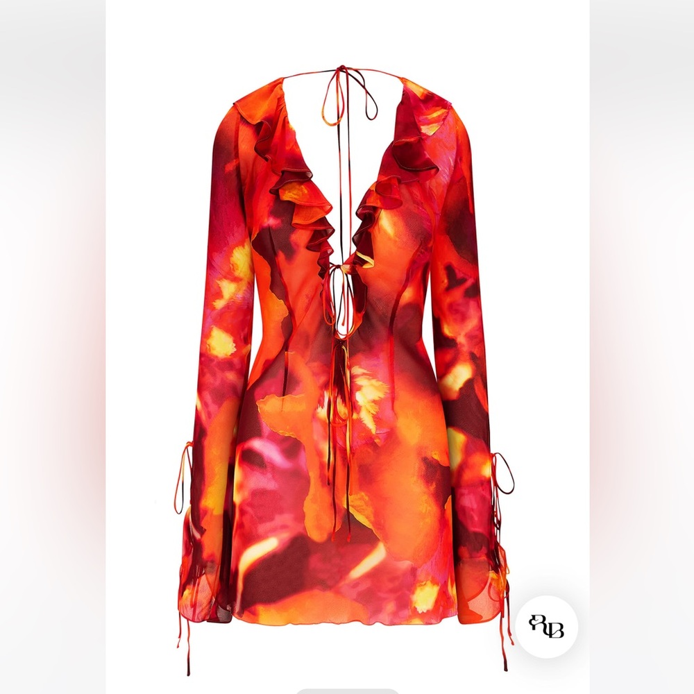 Rat and Boa Dali dress